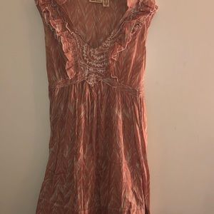 Apron style DKNY dress